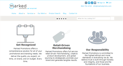 Desktop Screenshot of markedpromo.com